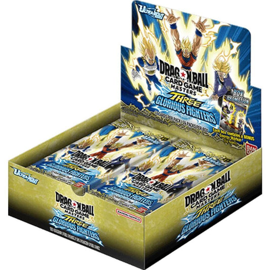 Dragon Ball Masters: Three Glorious Fighters Booster Box (BT30)
