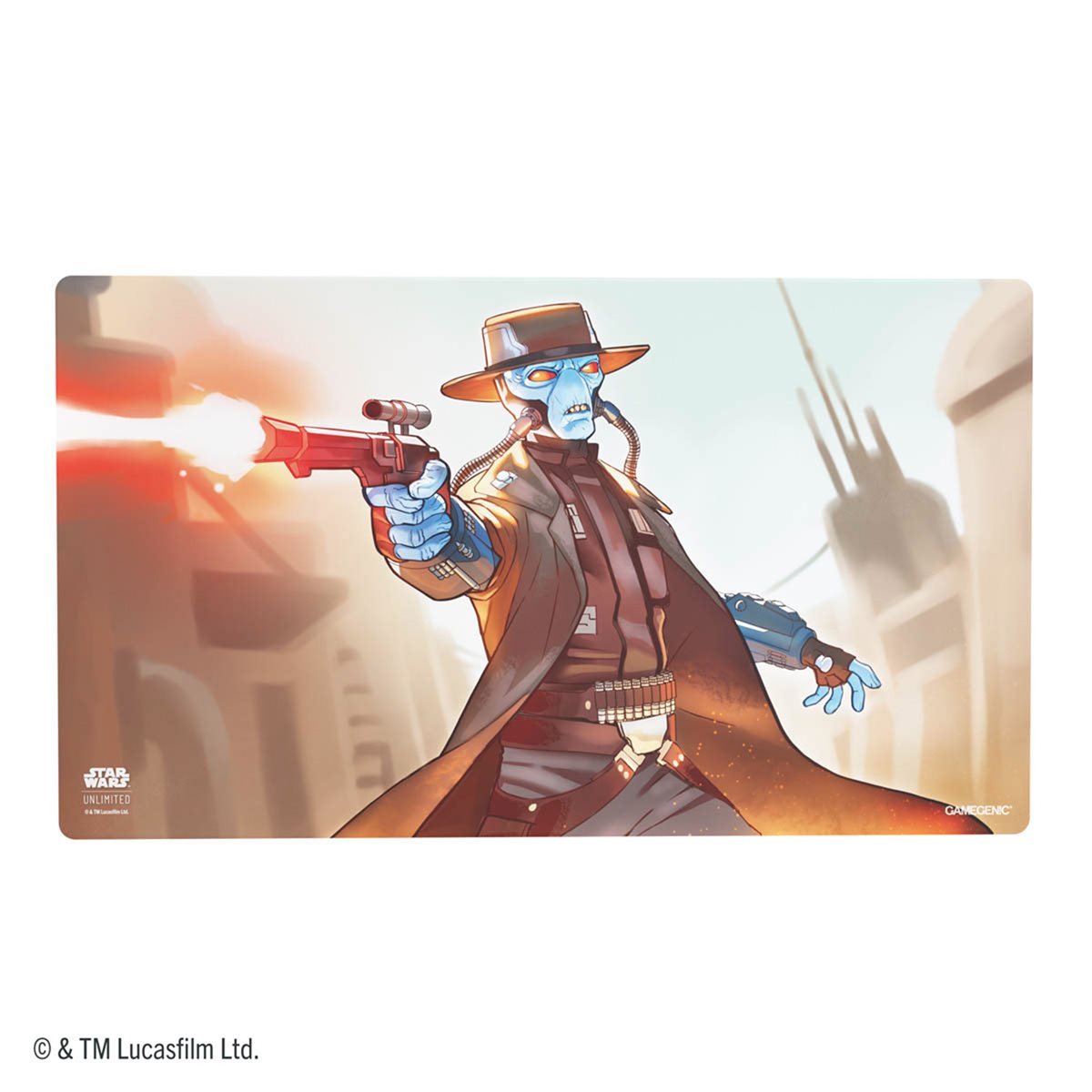 Playmat: Star Wars: Unlimited: Game Mat: Cad Bane