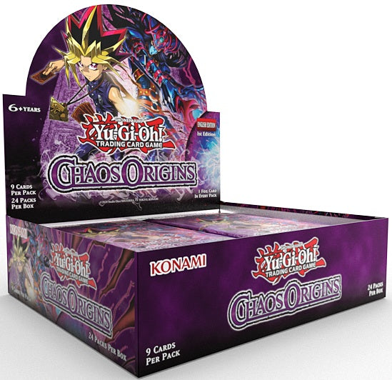 [CASE] YGO Chaos Origins - Booster Case (01.07.2026)