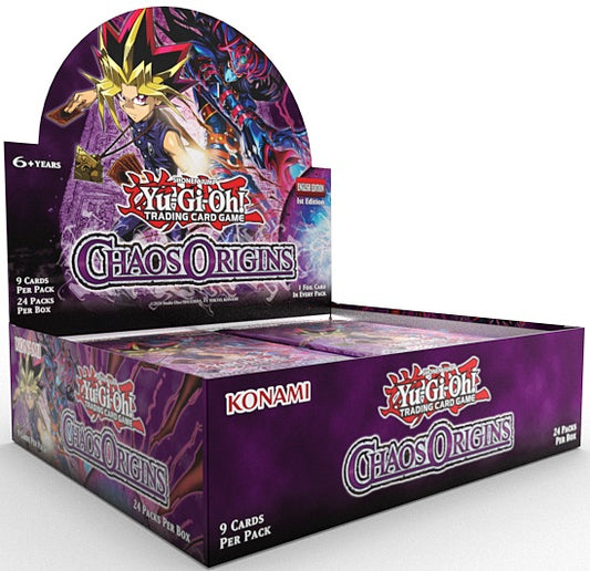 YGO Chaos Origins - Booster Box (01.07.2026)