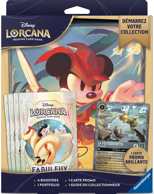 [ENGLISH] DISNEY LORCANA COLLECTION STARTER SET