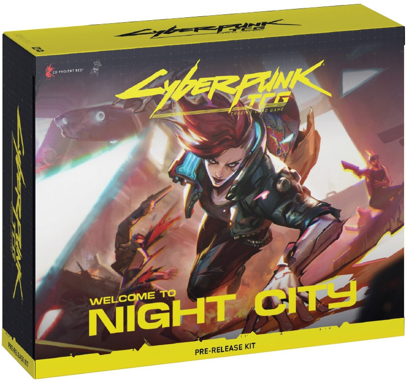 CYBERPUNK TCG: PRE-RELEASE KIT