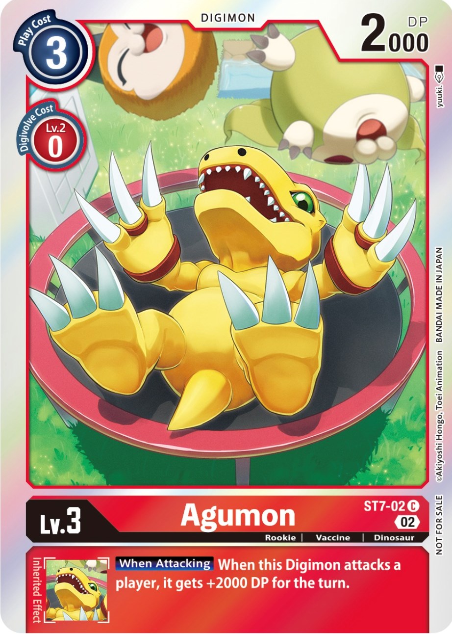 Agumon (Official Tournament Pack Vol.8) [Starter Deck: Gallantmon Promos]