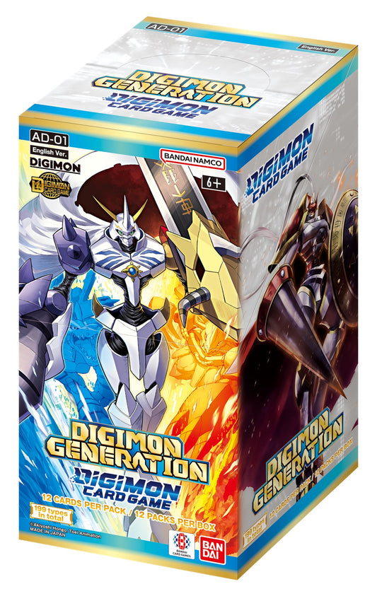 Advanced Booster Digimon Generation - Booster Box