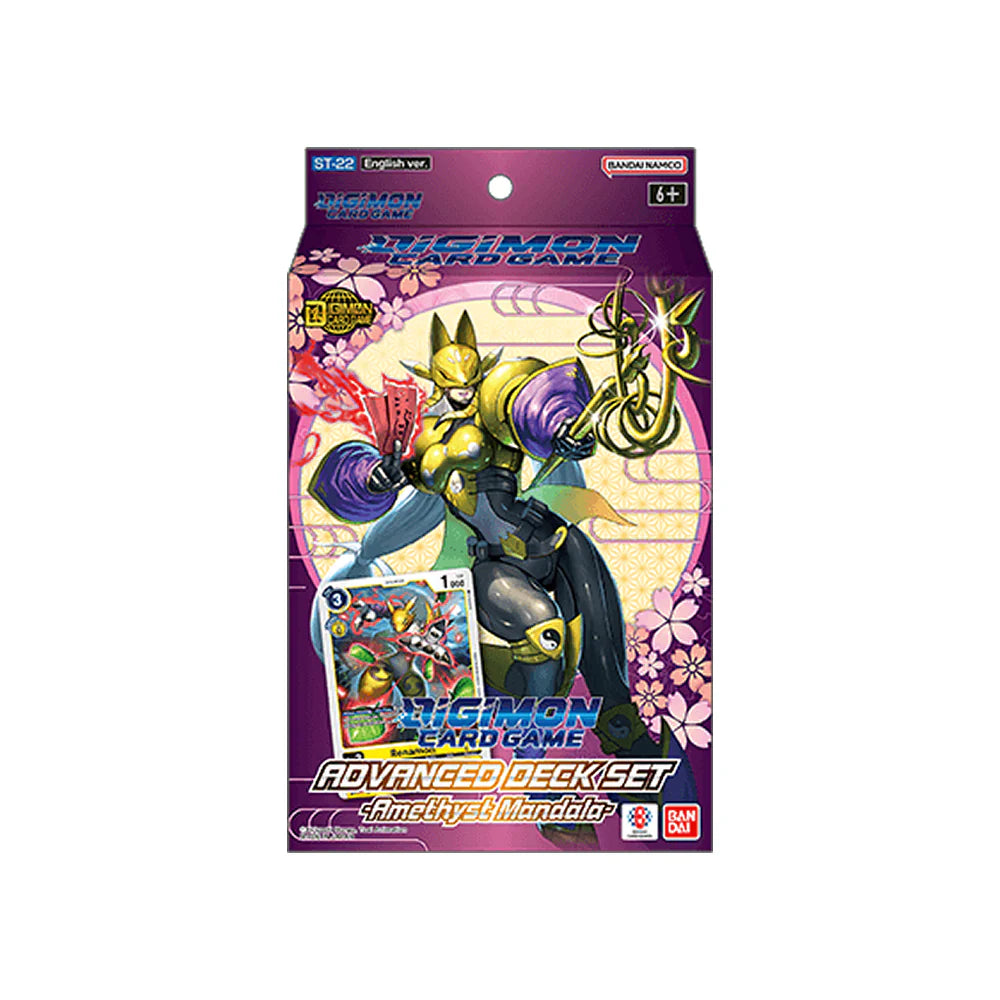 Amethyst Mandala Advanced Starter Deck