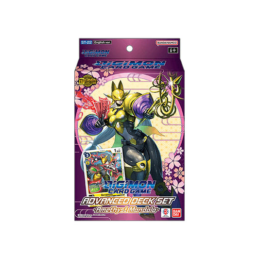 Amethyst Mandala Advanced Starter Deck