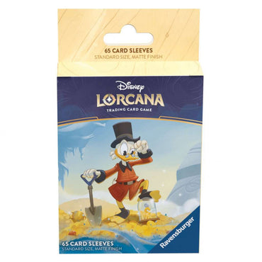 Disney Lorcana TCG - Chapitre 3 - Sleeves : Picsou