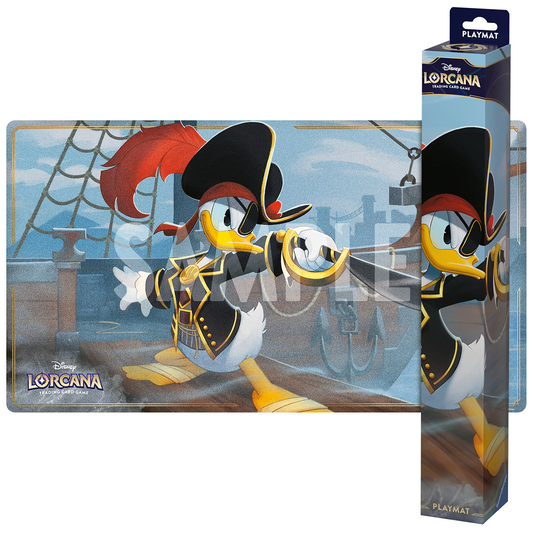 DISNEY LORCANA PLAYMAT SET 6 MAT DONALD