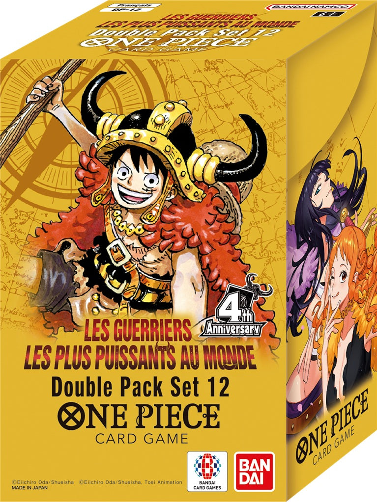 OPCG Double Pack Set Vol. 12 (OP-17)