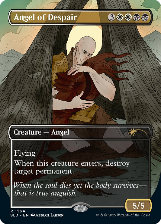 Angel of Despair (Rainbow Foil) [Secret Lair Drop Series]