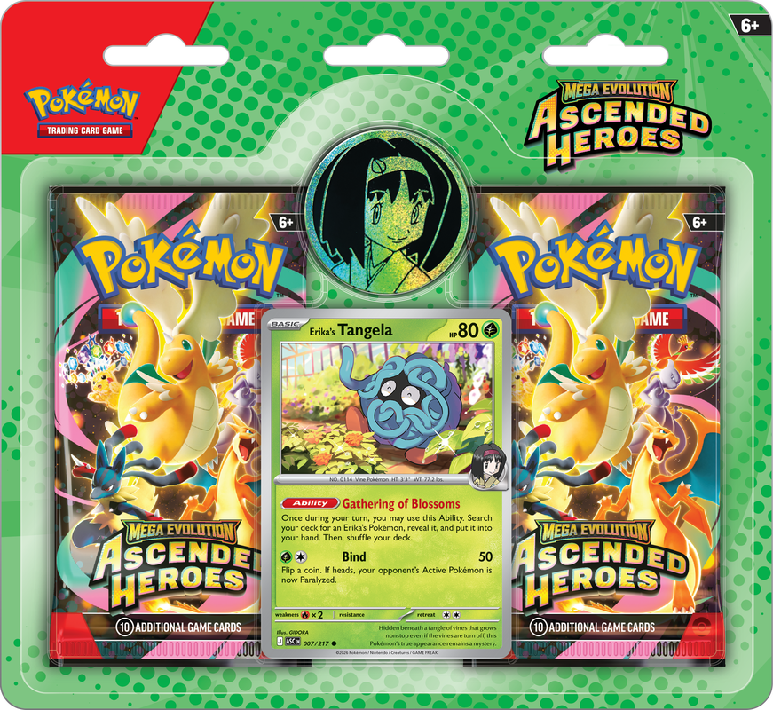 Mega Evolution: Ascended Heroes - Collection (Erika)