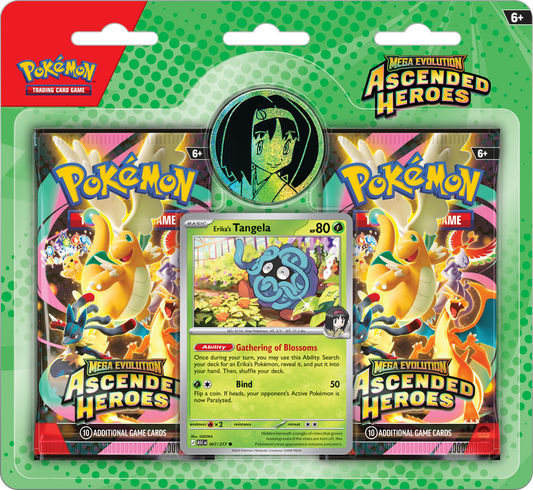 Mega Evolution: Ascended Heroes - Collection (Erika)