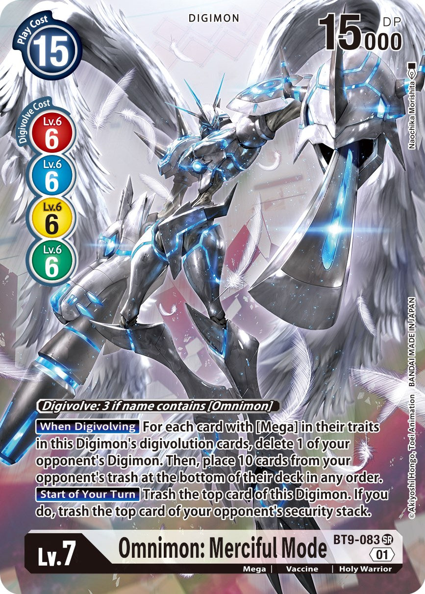 Omnimon: Merciful Mode [BT9-083] (Alternative Art) [X Record]