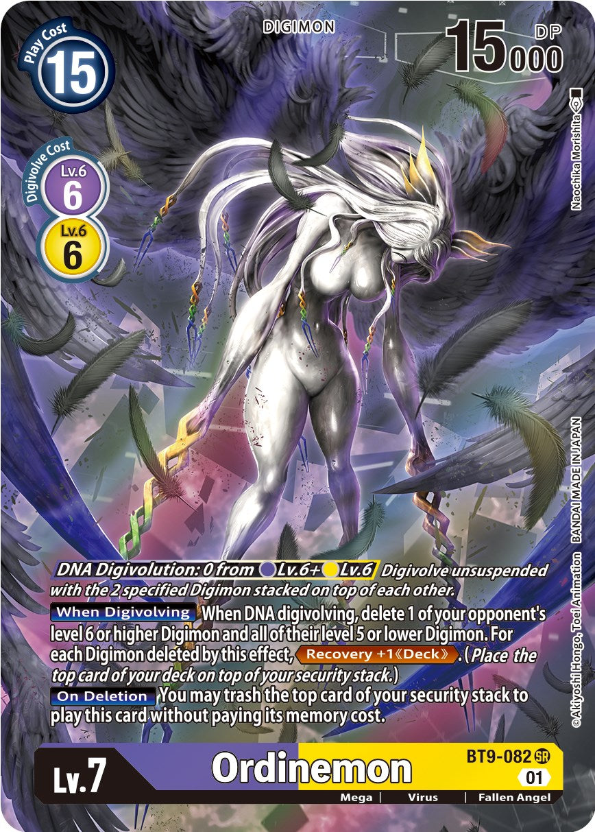 Ordinemon [BT9-082] (Alternative Art) [X Record]