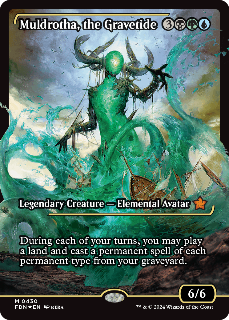 Muldrotha, the Gravetide (Showcase) [Foundations]