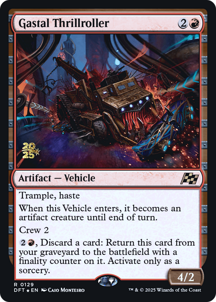Gastal Thrillroller [Aetherdrift Prerelease Promos]