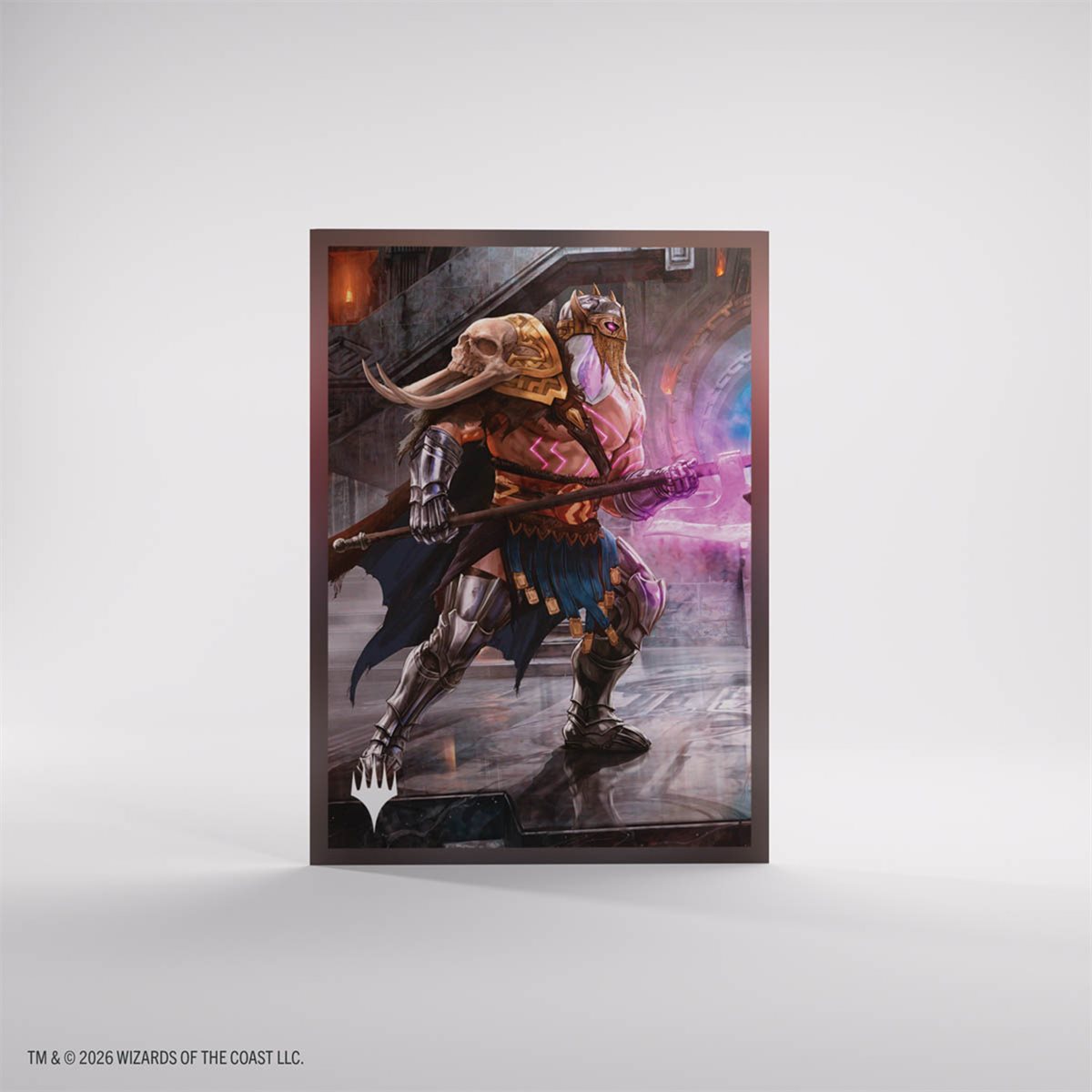 Sleeves: Magic: The Gathering - Reality Fracture Premium Art Sleeves - Garruk of the Veil