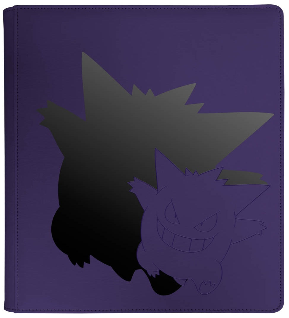 UP ZIP BINDER PRO 12PKT POKEMON ELITE GENGAR (480 cards)