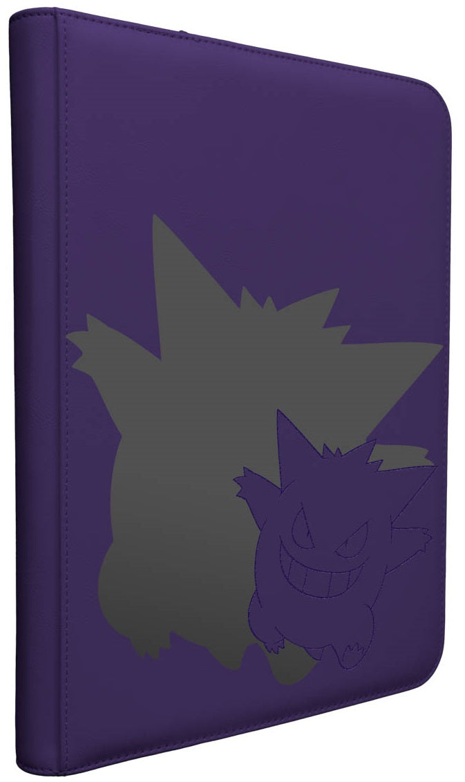 UP ZIP BINDER PRO 9PKT POKEMON ELITE GENGAR (360 cards)