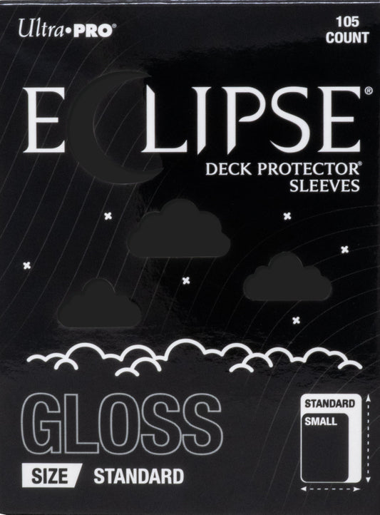 Eclipse Standard Sleeves - Gloss Jet Black