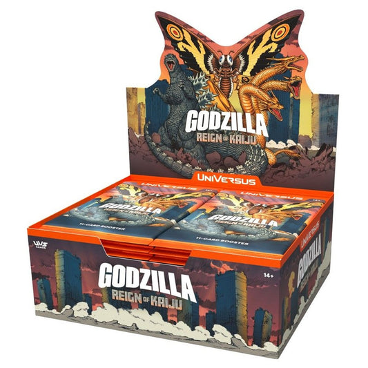 Godzilla: Reign of Kaiju Booster Display (Universus)
