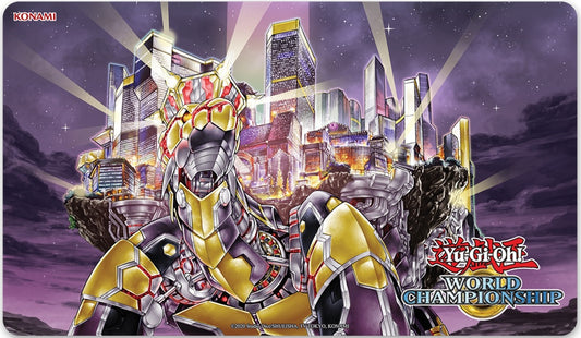 2024 World Championship: Grandopolis, The Eternal Golden City - Game Mat