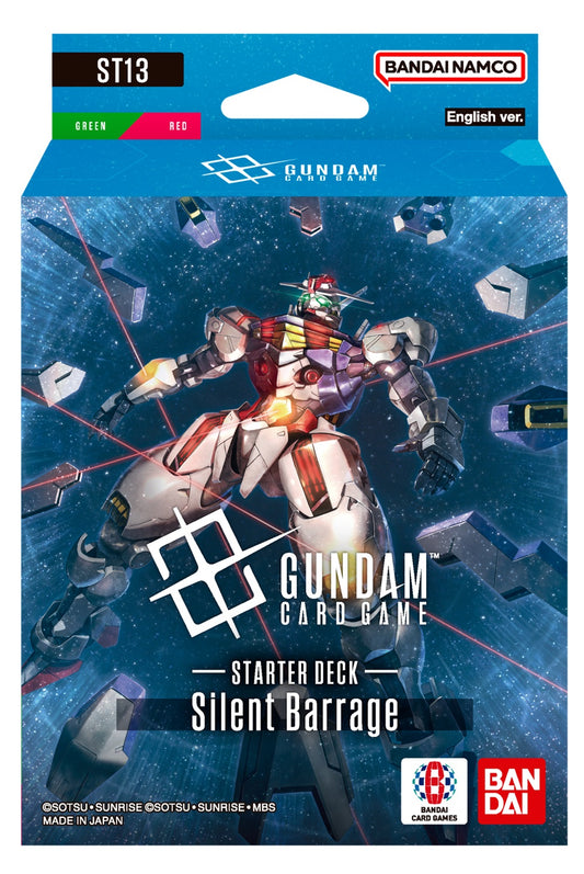 GUNDAM ST-13 SILENT BARRAGE STARTER DECK