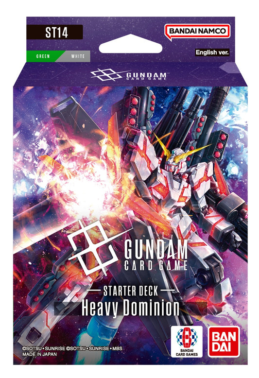 GUNDAM ST-14 HEAVY DOMINION STARTER DECK