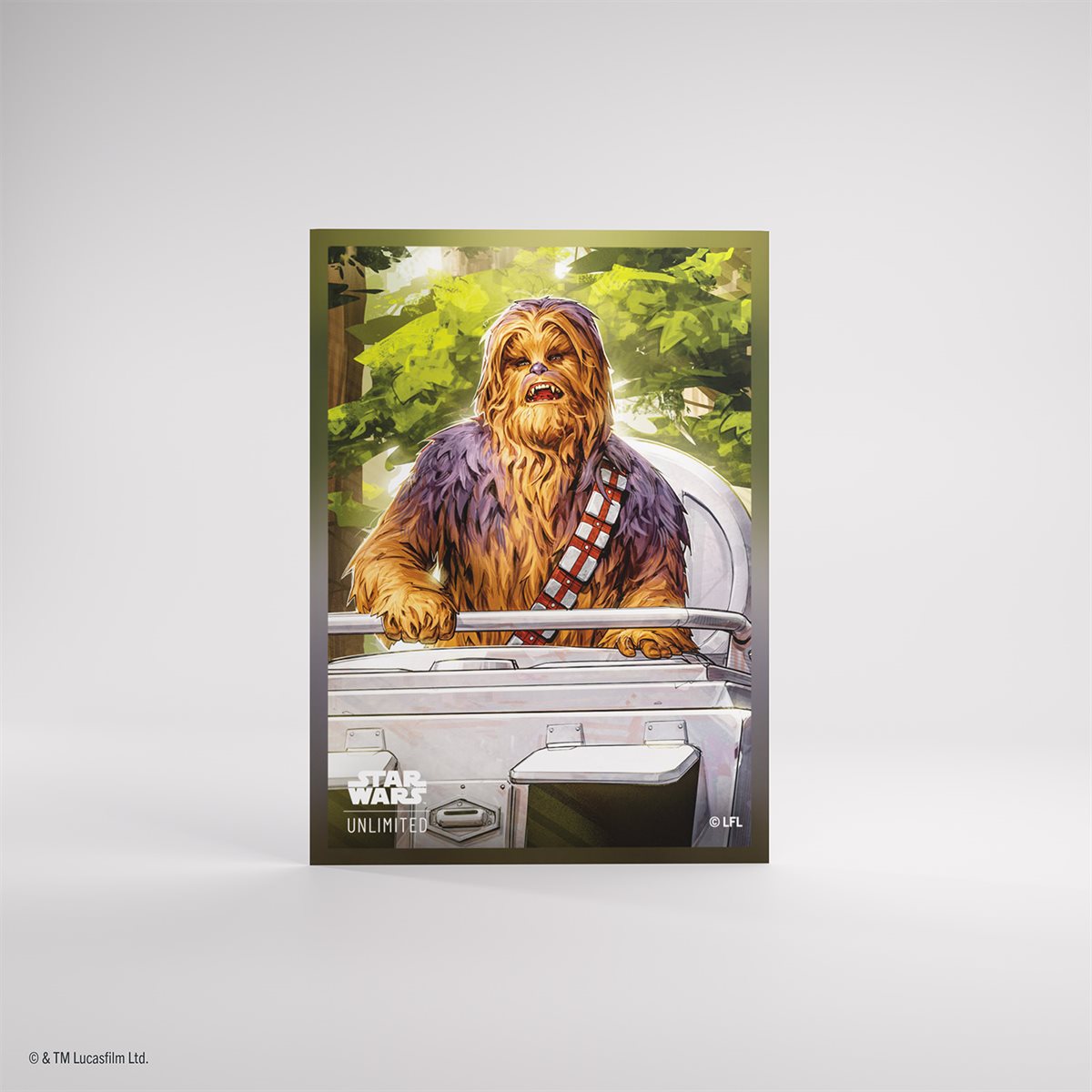 Star Wars: Unlimited Premium Art Sleeves - Chewbacca
