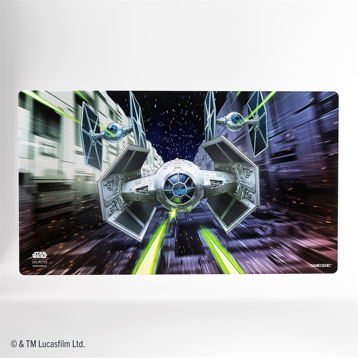 Star Wars: Unlimited Shiny Game Mat - Victor Squadron