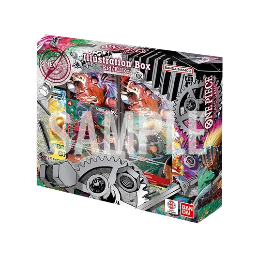 One Piece Card Game Illustration Box Vol. 8