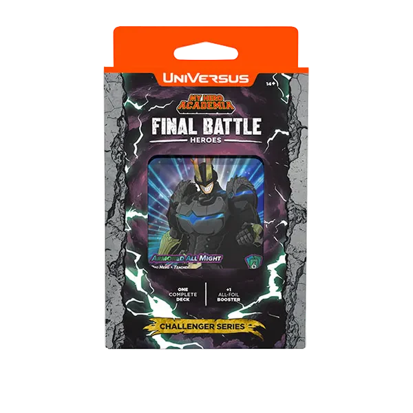 My Hero Academia: Final Battle: Heroes Deck — Armored All Might & Izuku Midoriya