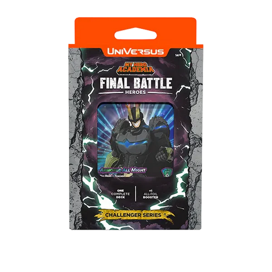 My Hero Academia: Final Battle: Heroes Deck — Armored All Might & Izuku Midoriya