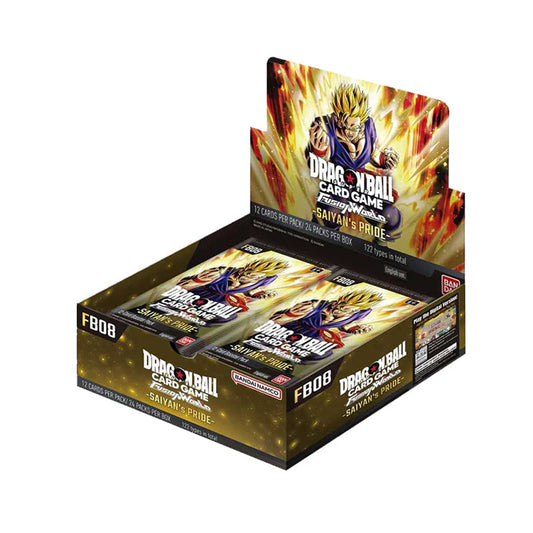 FUSION WORLD FB08 08 SAIYAN'S PRIDE BOOSTER (preorder)