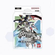 GUNDAM  ST-02 WINGS OF ADVANCE STARTER DECK