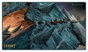 UG PLAYMAT THE HOBBIT - GOBLIN TOWN  CONCEPT ART 01