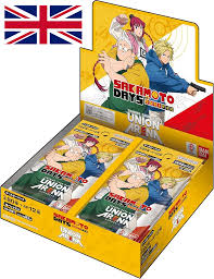 UNION ARENA SAKAMOTO DAYS BOOSTER