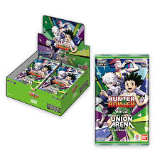 UNION ARENA HUNTER X HUNTER BOOSTER VOL. 2 Release Date:  2025-09-26
