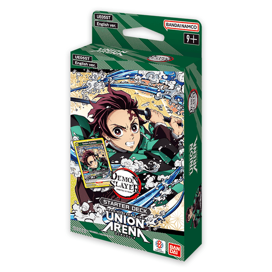 UNION ARENA DEMON SLAYER KIMETSU NO YAIBA STARTER DECK