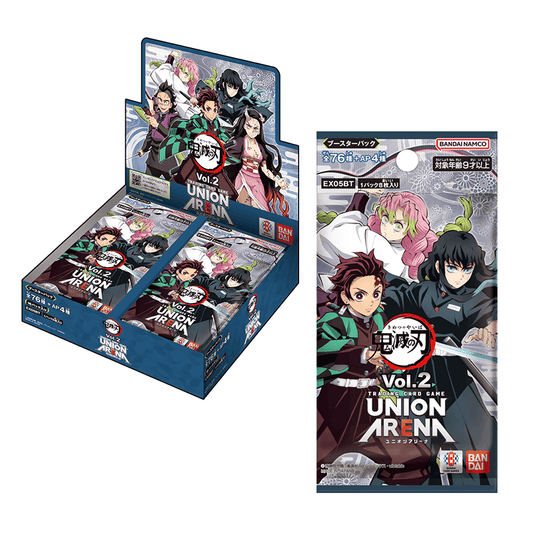 UNION ARENA DEMON SLAYER KIMETSU NO YAIBA VOLUME 2 BOOSTER BOX (12.12.2025)