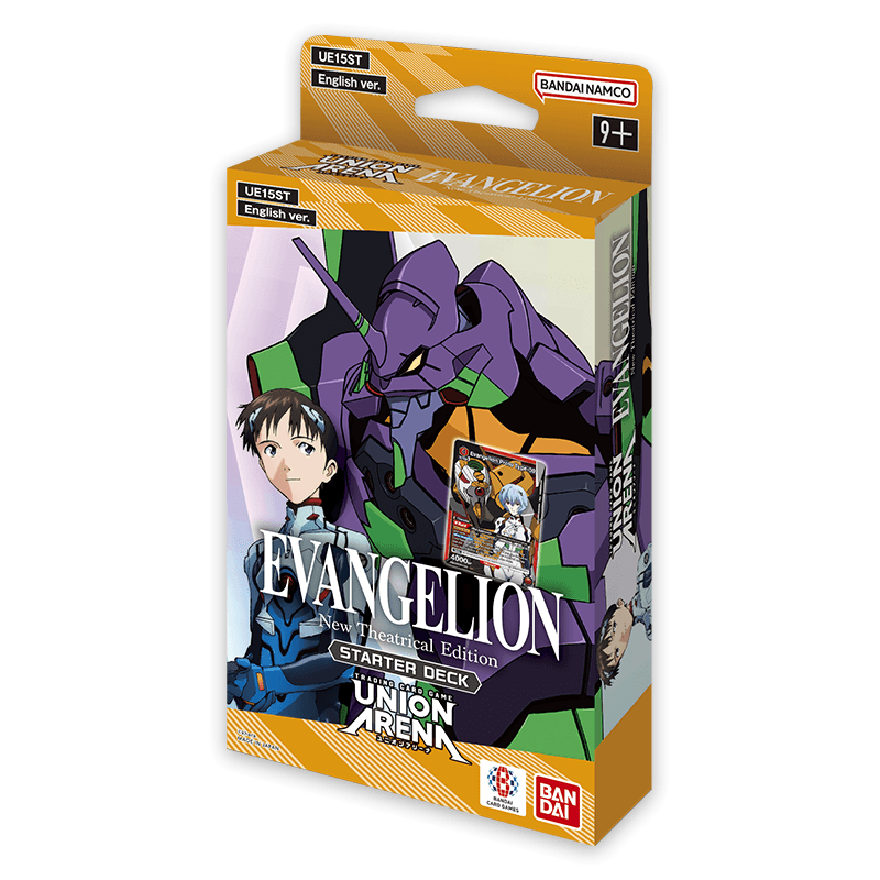 EVANGELION NEW THEATRICAL EDITION STARTER DECK  2026-01-30