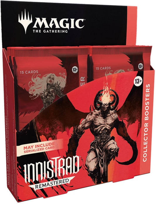 Innistrad Remastered - Collector Booster Display