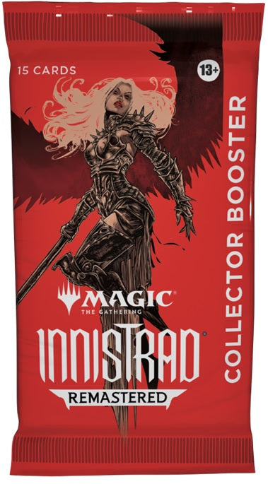 Innistrad Remastered - Collector Booster Pack