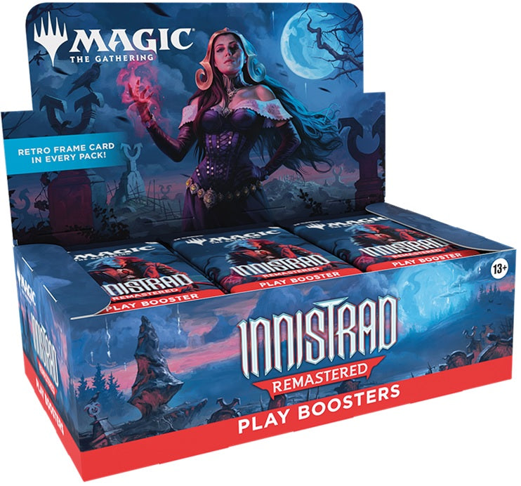 Innistrad Remastered - Play Booster Display