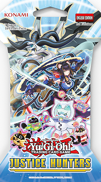 Justice Hunters - Booster Pack (1st Edition)