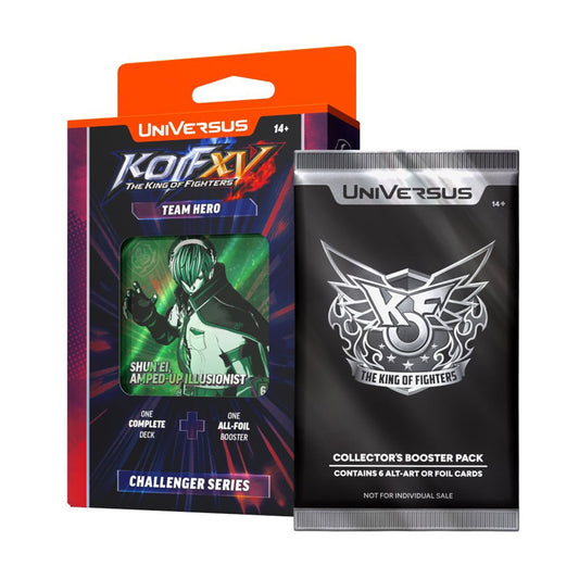 The King of Fighters XV: Challenger Series - Team Hero