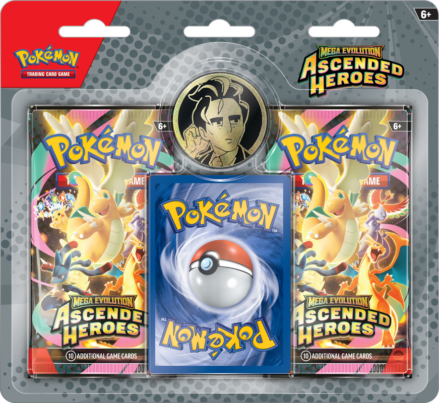 Mega Evolution: Ascended Heroes - Collection (Larry)