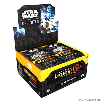 Star Wars: Unlimited: Jump to Lightspeed Booster Display (Pre Order)