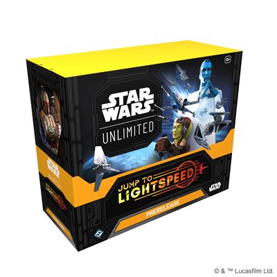 Star Wars: Unlimited: Jump to Lightspeed Prerelease Box (Pre Order)