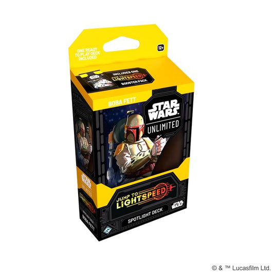 tar Wars: Unlimited: Jump to Lightspeed - Spotlight Deck: Boba Fett